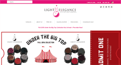 Desktop Screenshot of lightelegance.com